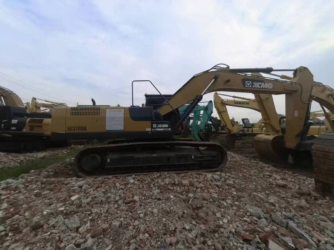 XCMG XE370DA - Bager guseničar: slika 1 XCMG XE370DA - Bager guseničar: slika 1
