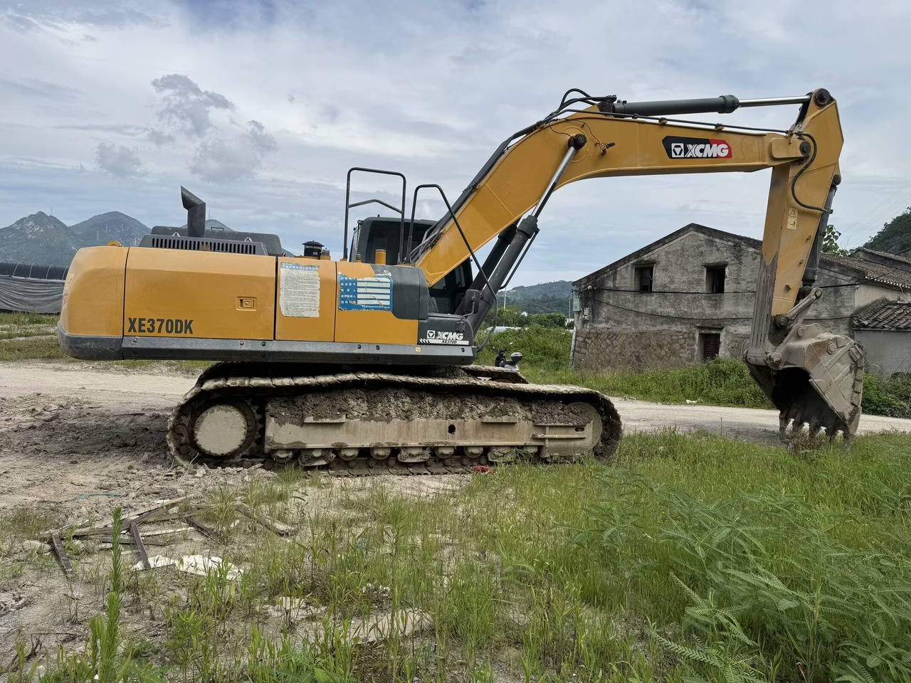 XCMG XE370DK - Bager guseničar: slika 3 XCMG XE370DK - Bager guseničar: slika 3