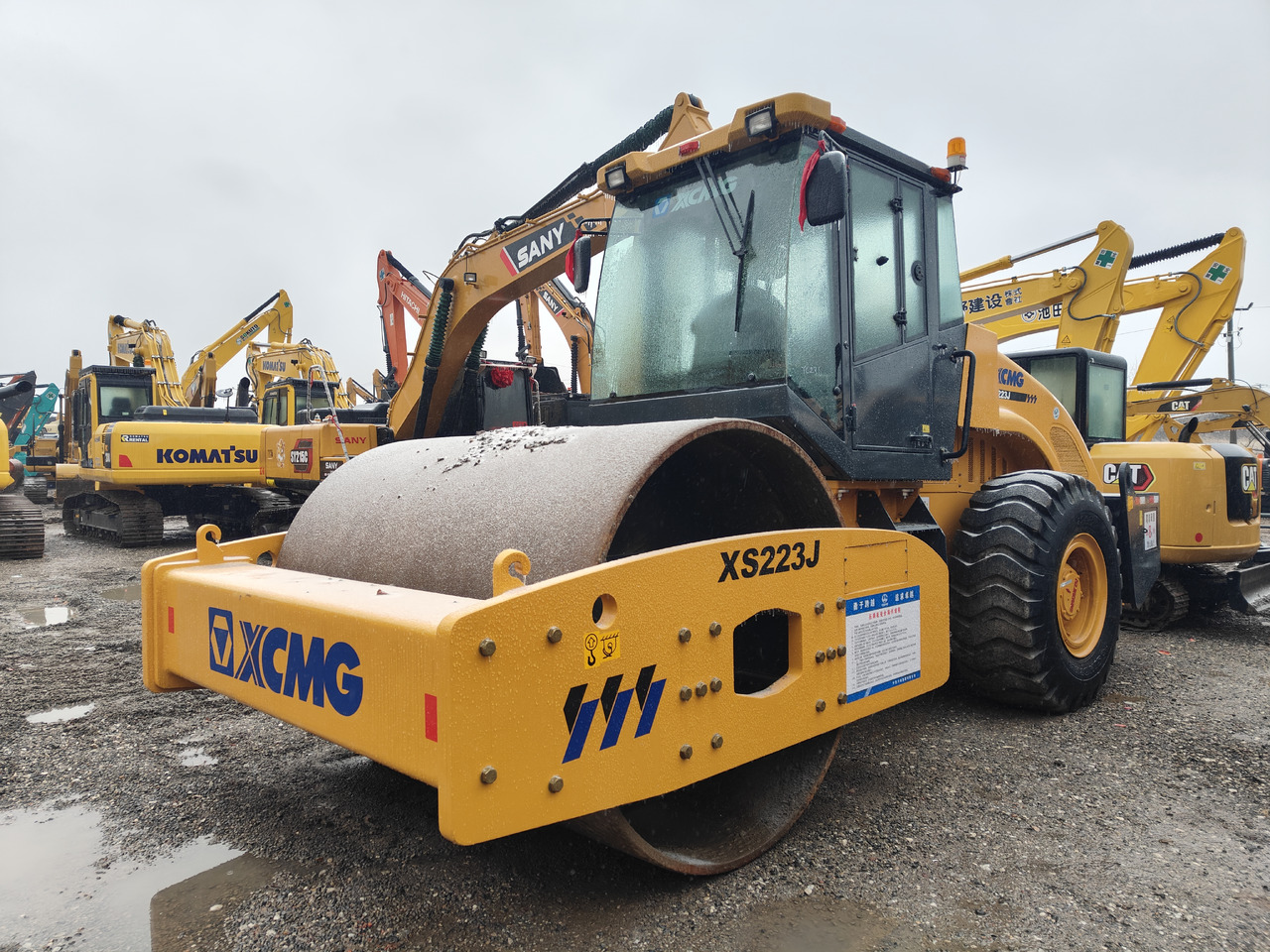 XCMG XS223J - Valjak za puteve: slika 4 XCMG XS223J - Valjak za puteve: slika 4
