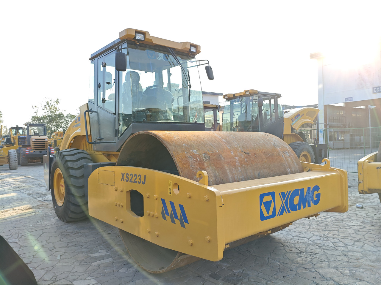 XCMG XS223J - Valjak za puteve: slika 3 XCMG XS223J - Valjak za puteve: slika 3