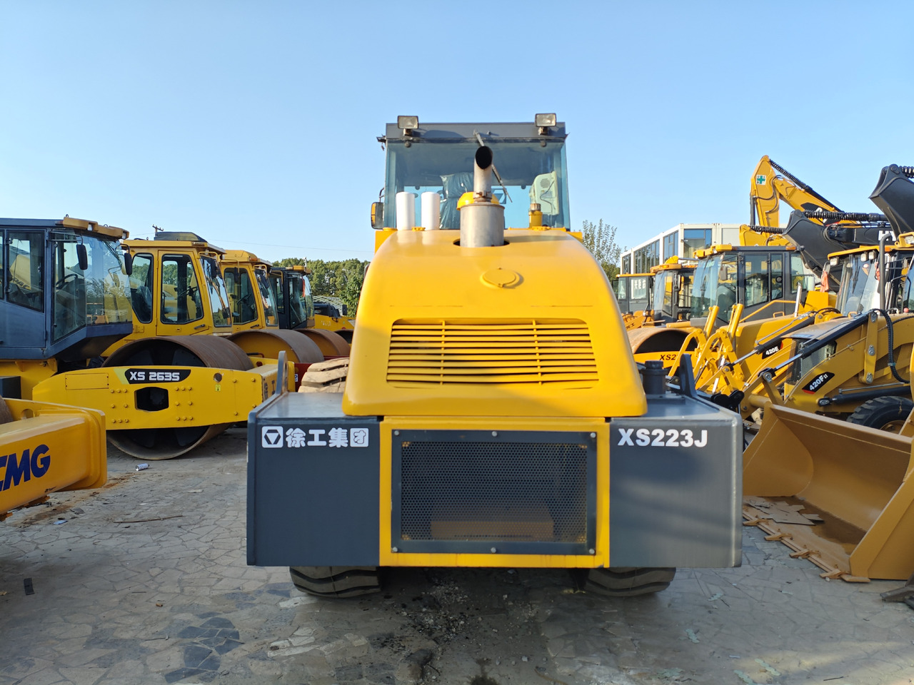 XCMG XS223J - Valjak za puteve: slika 4 XCMG XS223J - Valjak za puteve: slika 4