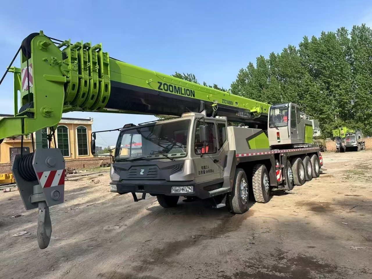 ZOOMLION ZTC1000V - Pokretni kran: slika 3 ZOOMLION ZTC1000V - Pokretni kran: slika 3
