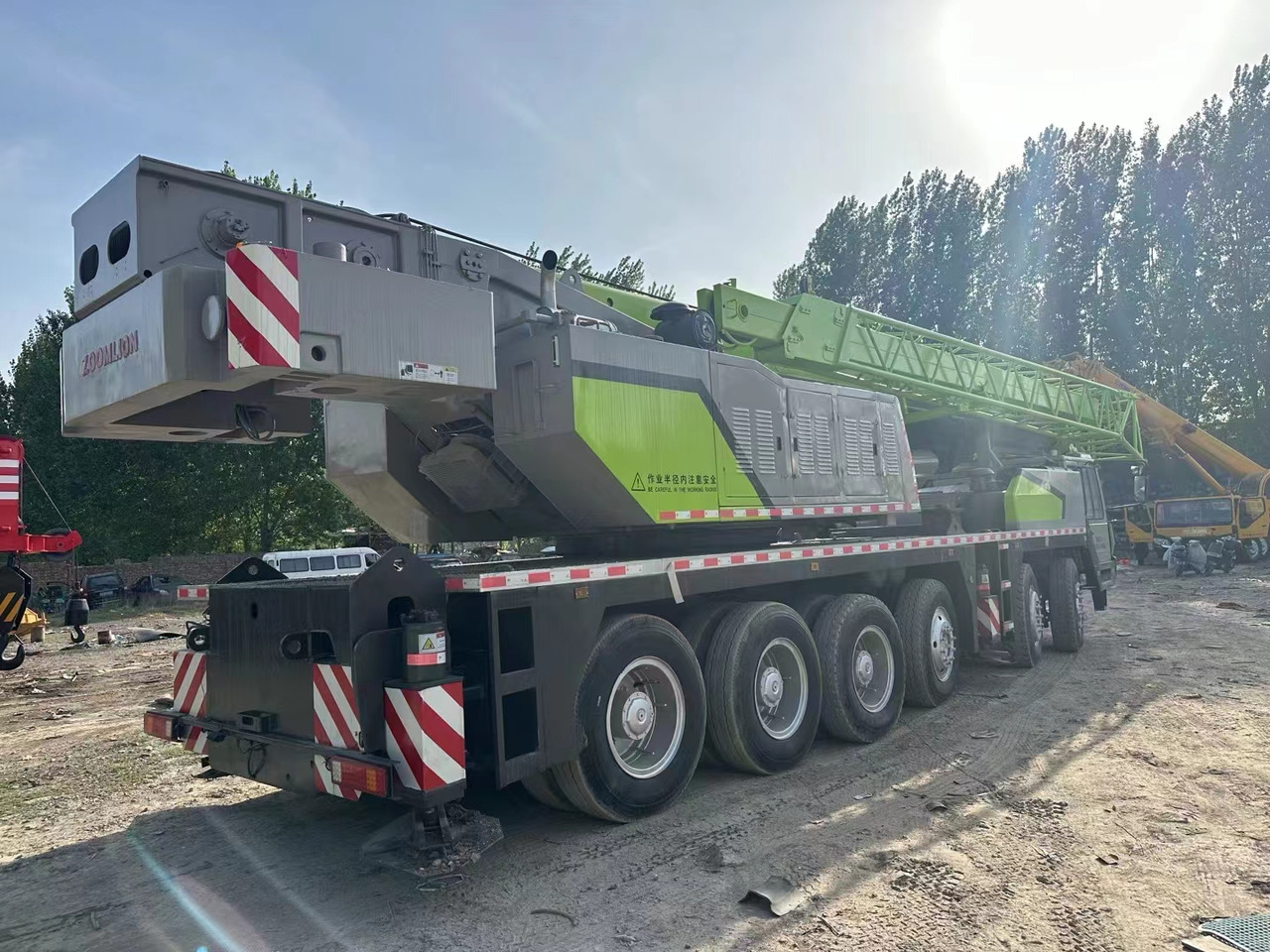 ZOOMLION ZTC1000V - Pokretni kran: slika 4 ZOOMLION ZTC1000V - Pokretni kran: slika 4