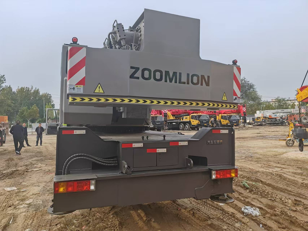 ZOOMLION ZTC350H - Pokretni kran: slika 4 ZOOMLION ZTC350H - Pokretni kran: slika 4