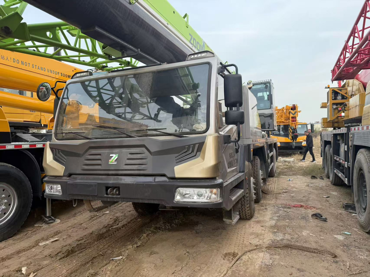 ZOOMLION ZTC500H - Pokretni kran: slika 4 ZOOMLION ZTC500H - Pokretni kran: slika 4