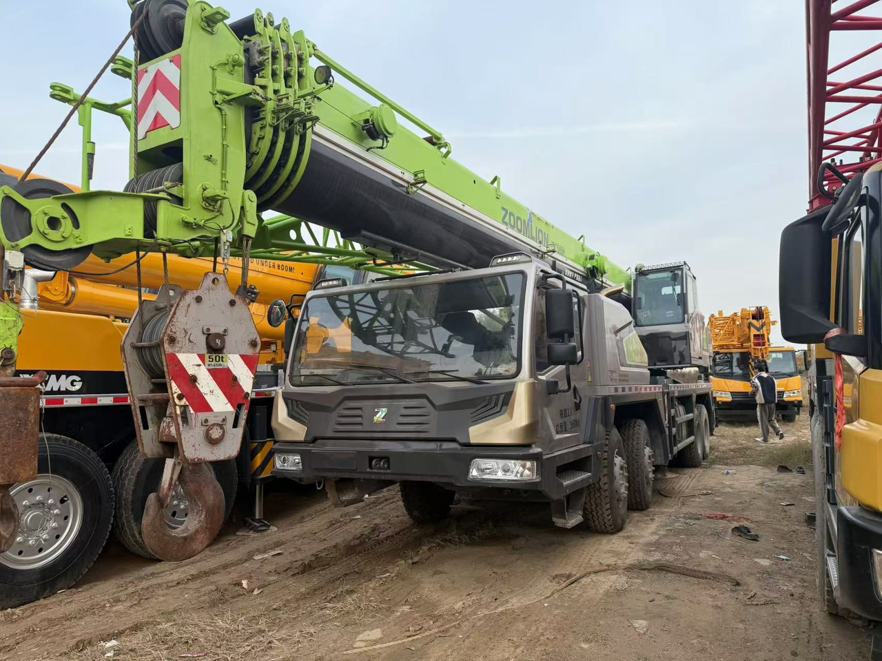 ZOOMLION ZTC500H - Pokretni kran: slika 1 ZOOMLION ZTC500H - Pokretni kran: slika 1