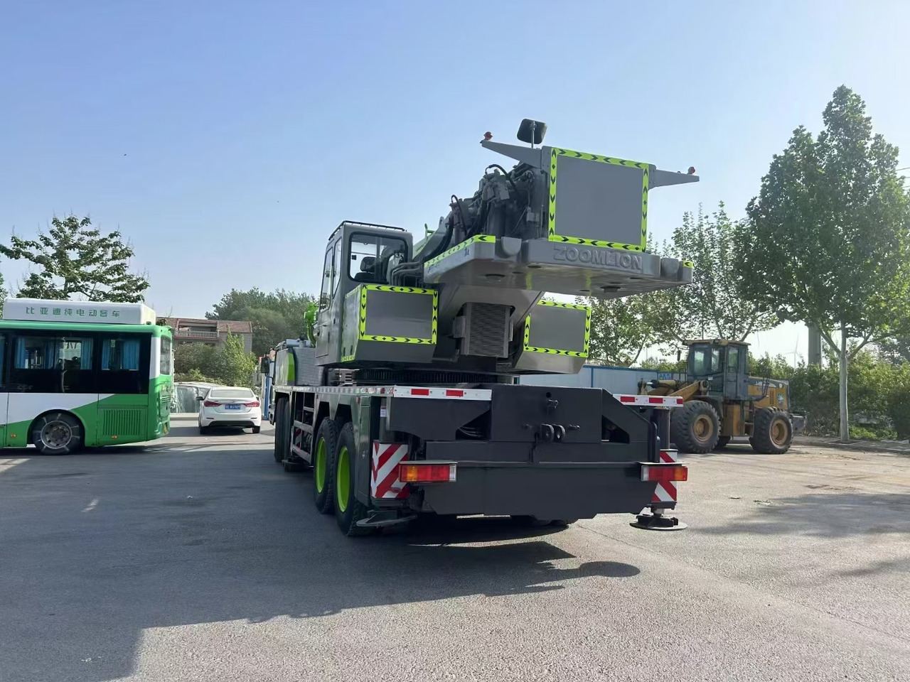 ZOOMLION ZTC800V - Pokretni kran: slika 2 ZOOMLION ZTC800V - Pokretni kran: slika 2