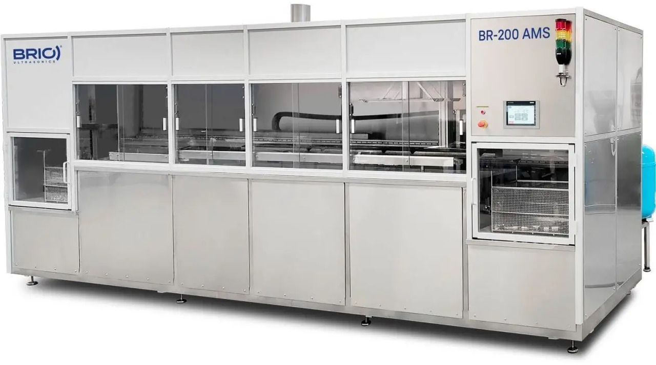BRIO Ultrasonics BR-150 AMS Ultrasonic cleaning machine - Ultrazvučna kada: slika 1 BRIO Ultrasonics BR-150 AMS Ultrasonic cleaning machine - Ultrazvučna kada: slika 1
