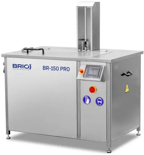 BRIO Ultrasonics BR-150 PRO Ultrasonic cleaner with automated loading - Ultrazvučna kada: slika 1 BRIO Ultrasonics BR-150 PRO Ultrasonic cleaner with automated loading - Ultrazvučna kada: slika 1