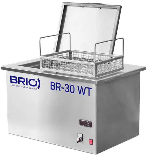 BRIO Ultrasonics BR-30 WT Benchtop ultrasonic cleaner - Ultrazvučna kada: slika 2 BRIO Ultrasonics BR-30 WT Benchtop ultrasonic cleaner - Ultrazvučna kada: slika 2