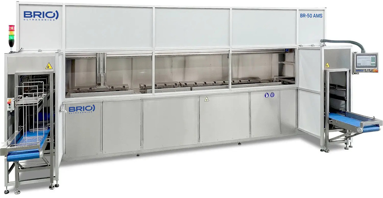BRIO Ultrasonics BR-50 AMS Ultrasonic cleaning machine - Ultrazvučna kada: slika 1 BRIO Ultrasonics BR-50 AMS Ultrasonic cleaning machine - Ultrazvučna kada: slika 1