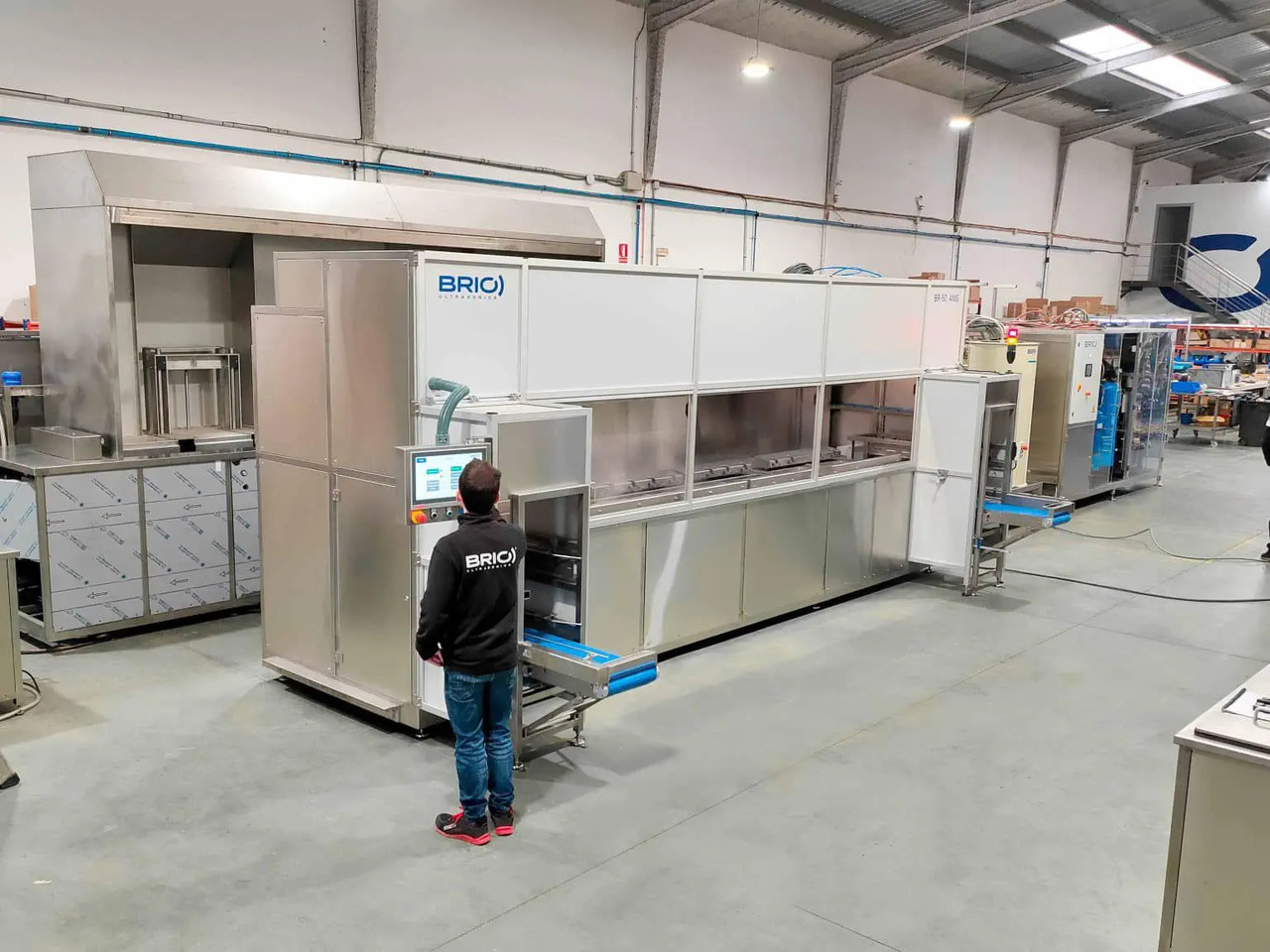 BRIO Ultrasonics BR-50 AMS Ultrasonic cleaning machine - Ultrazvučna kada: slika 3 BRIO Ultrasonics BR-50 AMS Ultrasonic cleaning machine - Ultrazvučna kada: slika 3