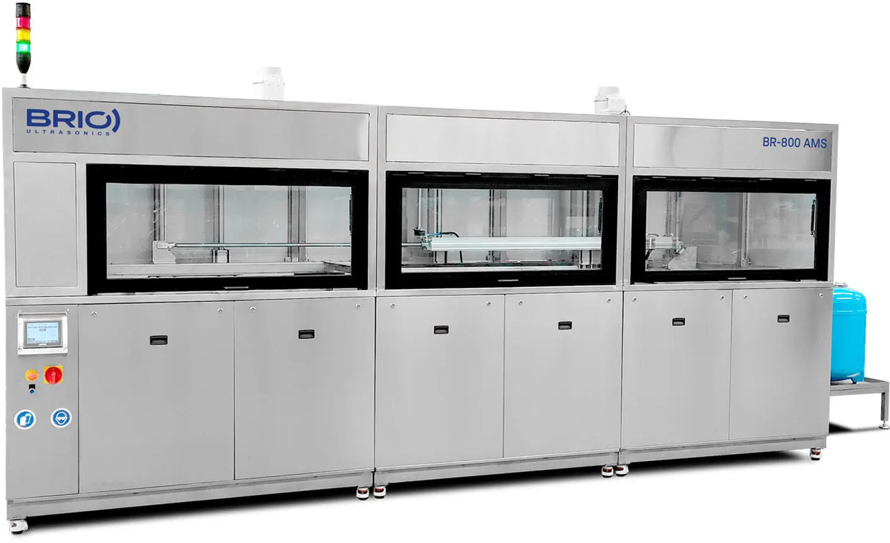 BRIO Ultrasonics BR-800 AMS Parts cleaning machine - Ultrazvučna kada: slika 1 BRIO Ultrasonics BR-800 AMS Parts cleaning machine - Ultrazvučna kada: slika 1