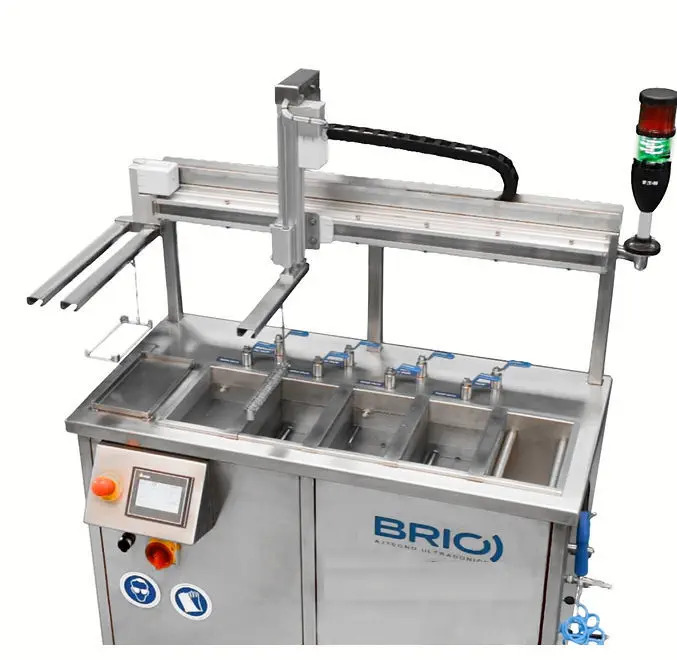 BRIO Ultrasonics BR-AMS LENS Ultrasonic cleaning machine - Ultrazvučna kada: slika 2 BRIO Ultrasonics BR-AMS LENS Ultrasonic cleaning machine - Ultrazvučna kada: slika 2