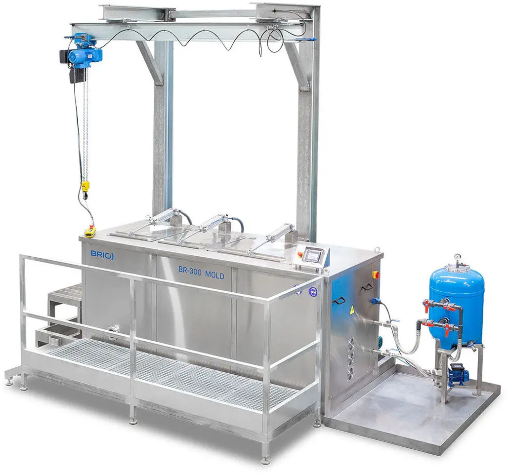 BRIO Ultrasonics BR-MOLD series Ultrasonic cleaning machine - Ultrazvučna kada: slika 3 BRIO Ultrasonics BR-MOLD series Ultrasonic cleaning machine - Ultrazvučna kada: slika 3