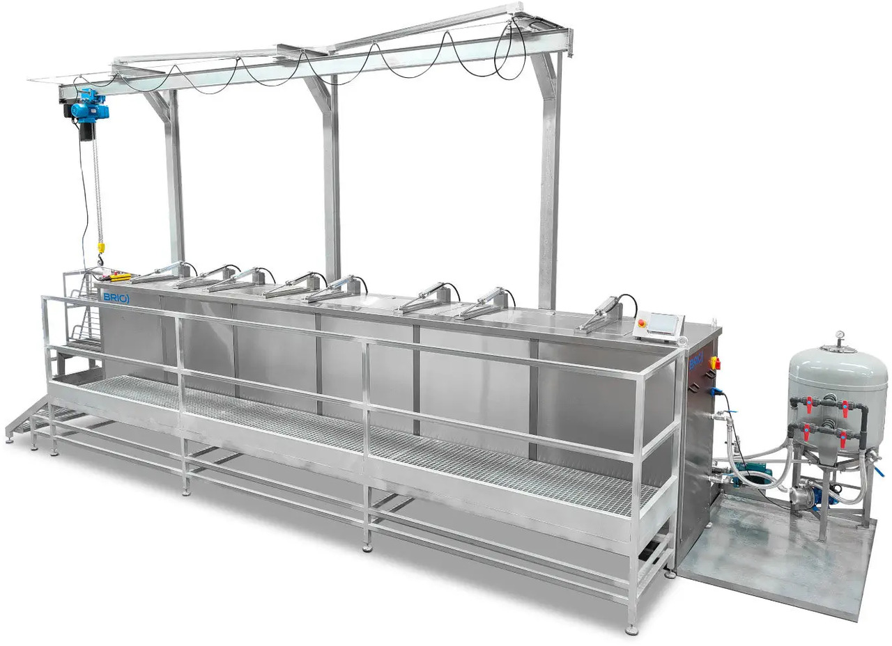 BRIO Ultrasonics BR-MOLD series Ultrasonic cleaning machine - Ultrazvučna kada: slika 2 BRIO Ultrasonics BR-MOLD series Ultrasonic cleaning machine - Ultrazvučna kada: slika 2