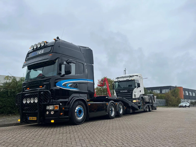 Louault auto/trucktransporter - Poluprikolica za prevoz automobila: slika 2 Louault auto/trucktransporter - Poluprikolica za prevoz automobila: slika 2