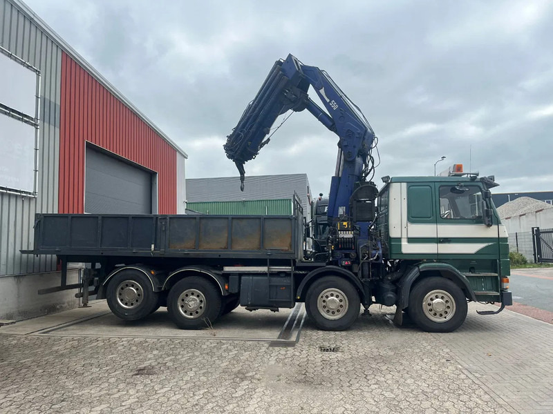 Scania R143-400 V8 143 v8 - Kamion sa dizalicom: slika 3 Scania R143-400 V8 143 v8 - Kamion sa dizalicom: slika 3