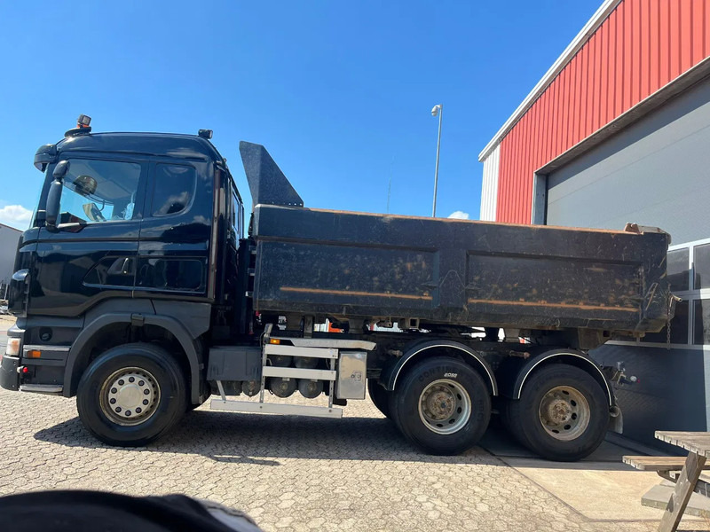 Scania R580 V8 R580 - Istovarivač: slika 4 Scania R580 V8 R580 - Istovarivač: slika 4