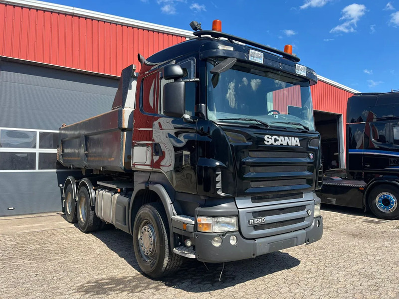 Scania R580 V8 R580 - Istovarivač: slika 2 Scania R580 V8 R580 - Istovarivač: slika 2