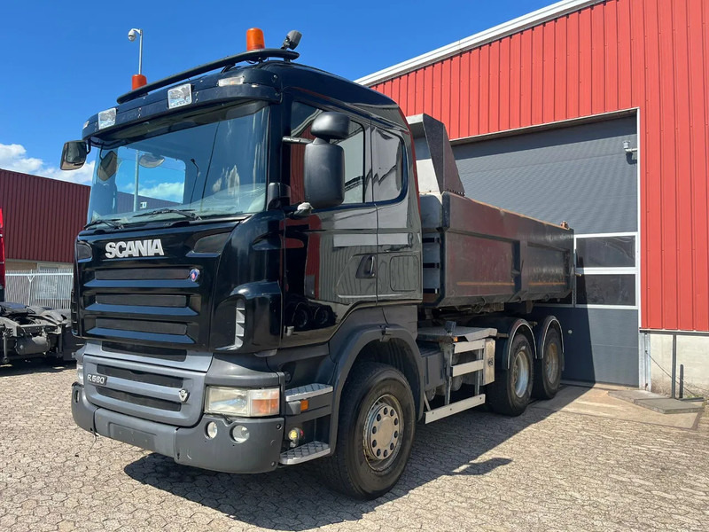 Scania R580 V8 R580 - Istovarivač: slika 1 Scania R580 V8 R580 - Istovarivač: slika 1