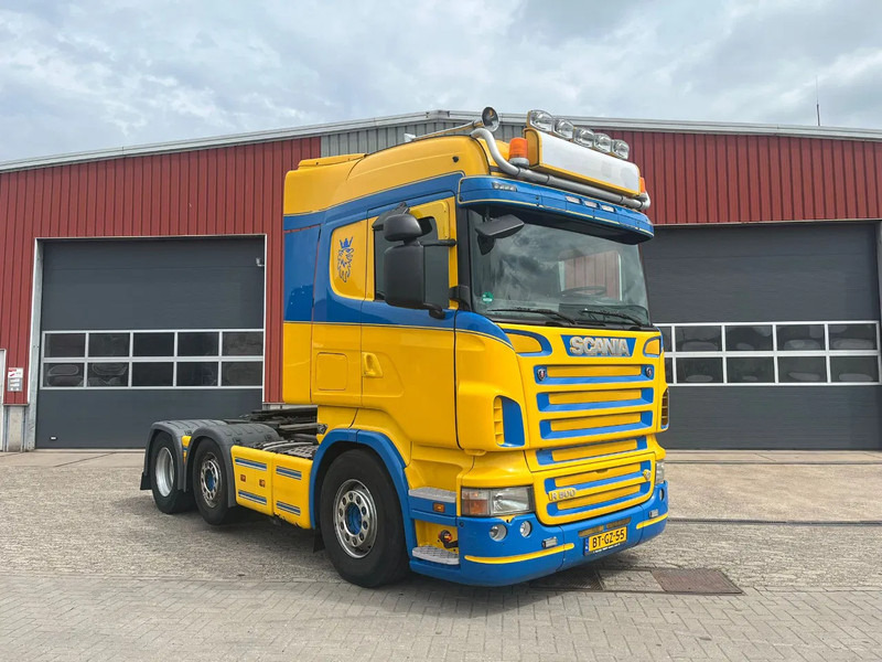 Scania R500 V8 R500 V8 - Tegljač: slika 1 Scania R500 V8 R500 V8 - Tegljač: slika 1