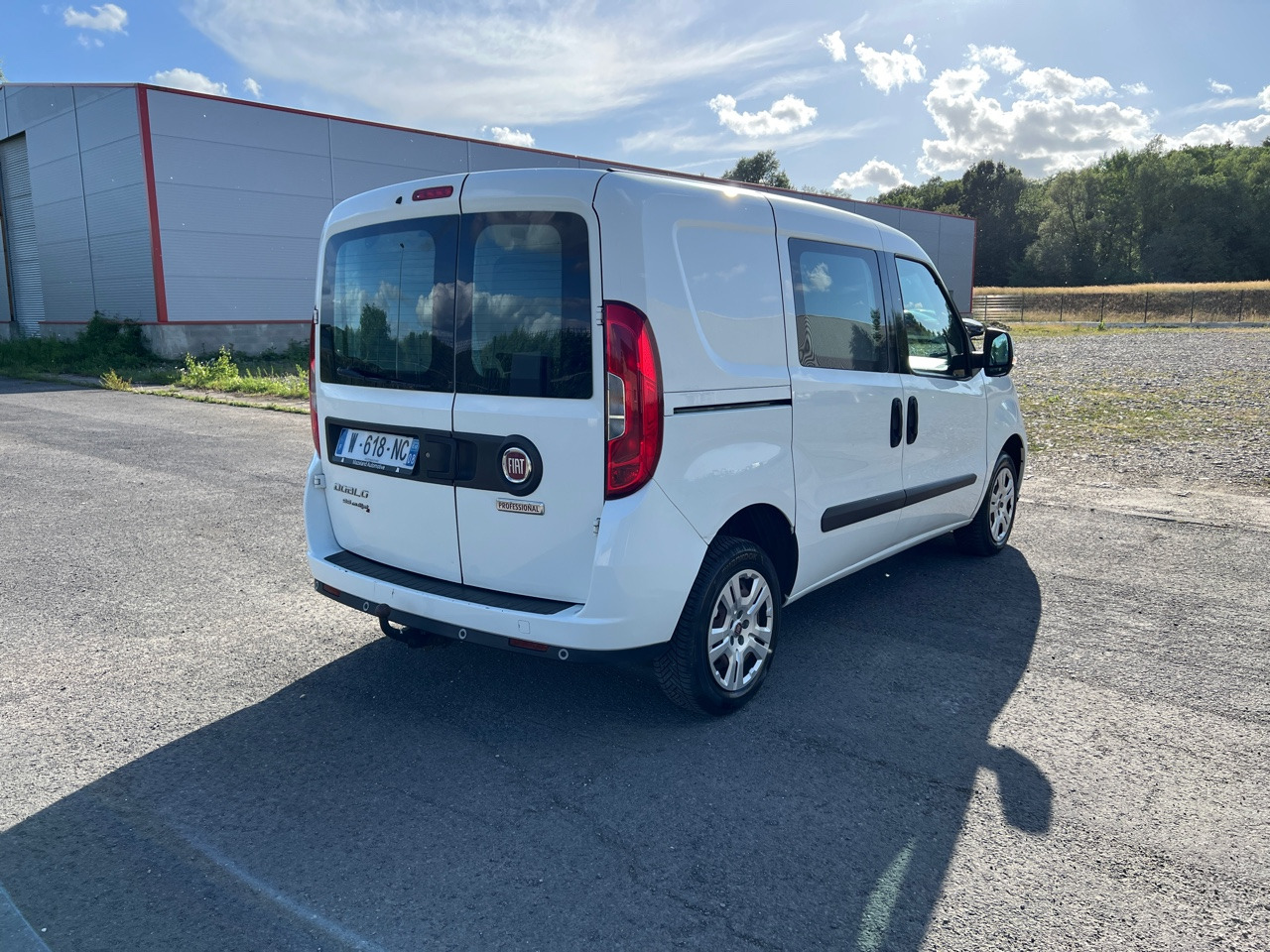 FIAT Doblo Multijet 1.3 95ch Utilitaire - Furgon: slika 5 FIAT Doblo Multijet 1.3 95ch Utilitaire - Furgon: slika 5