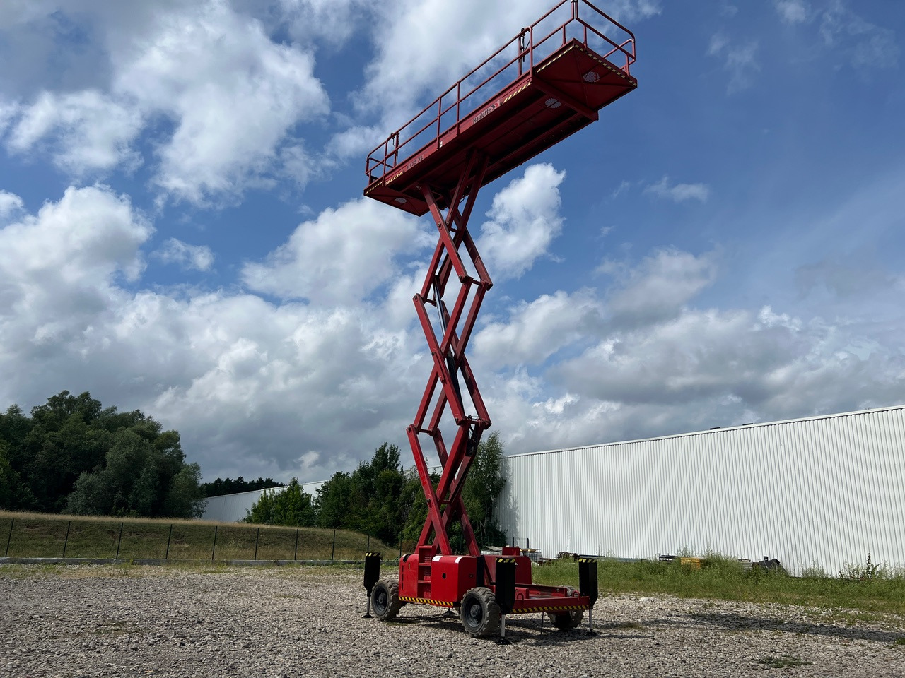 HAULOTTE H12SXL - Lift u obliku makaza: slika 3 HAULOTTE H12SXL - Lift u obliku makaza: slika 3