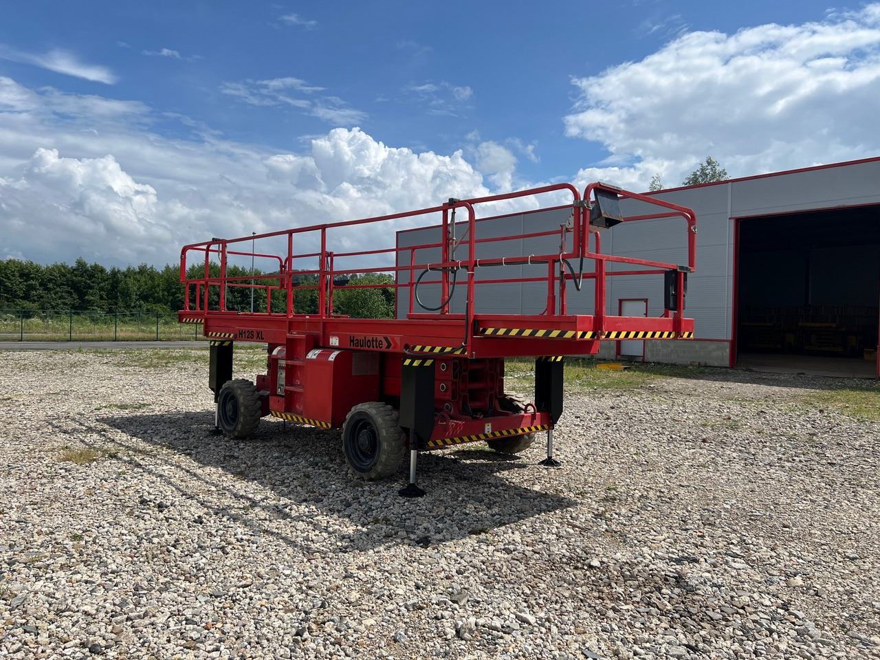 HAULOTTE H12SXL - Lift u obliku makaza: slika 2 HAULOTTE H12SXL - Lift u obliku makaza: slika 2