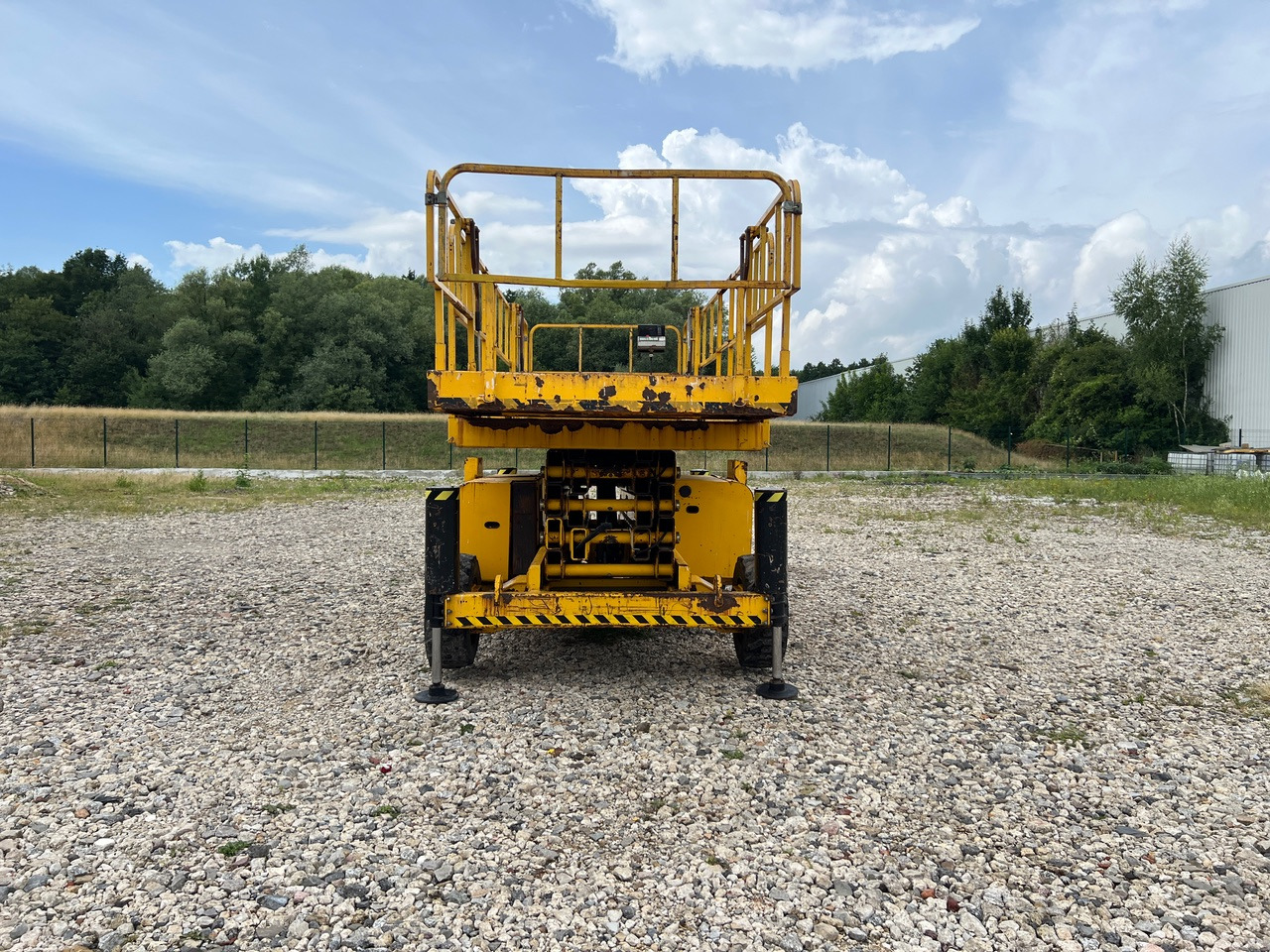 Lift u obliku makaza HAULOTTE H15SX: slika 24