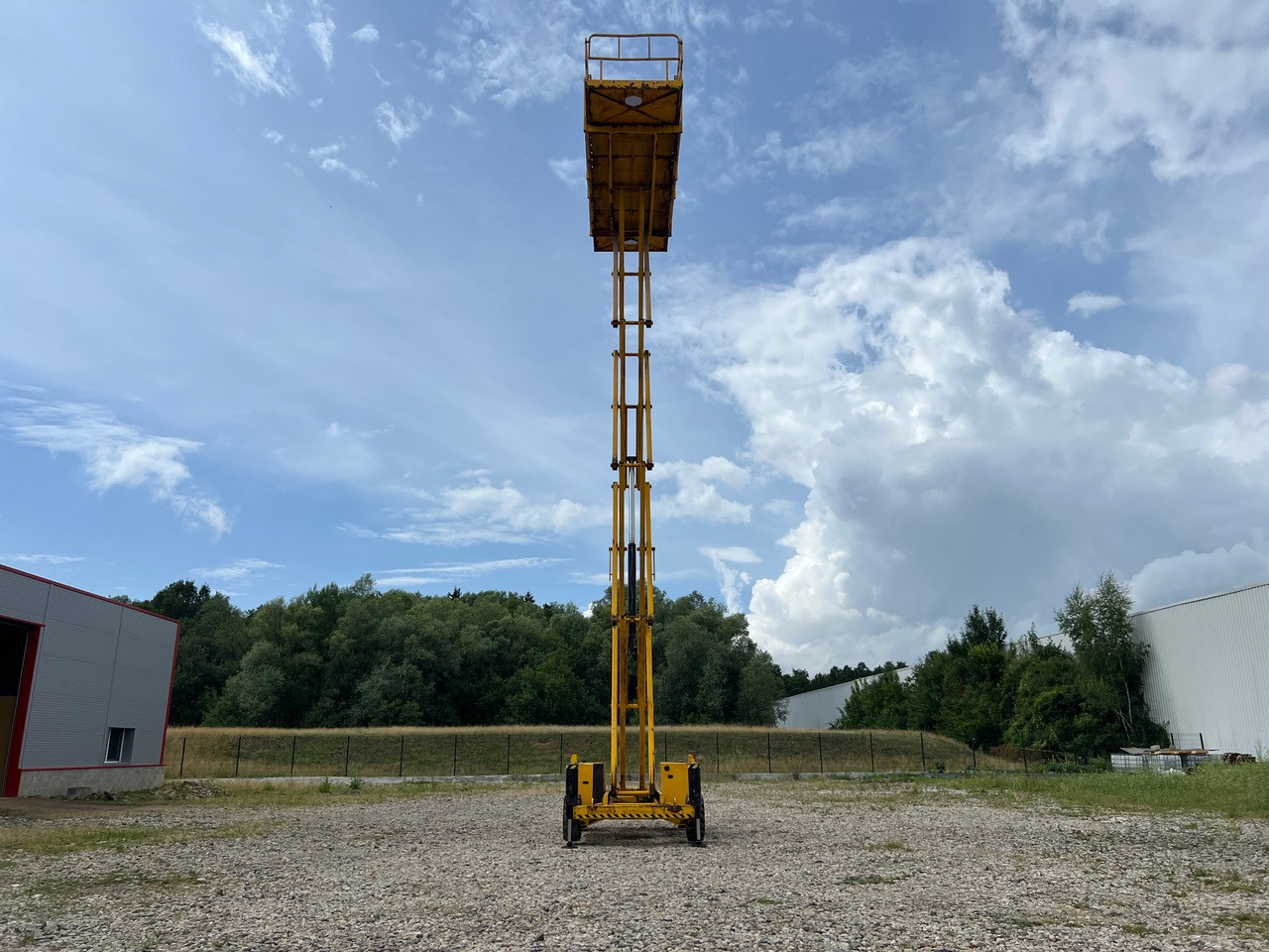 Lift u obliku makaza HAULOTTE H15SX: slika 33