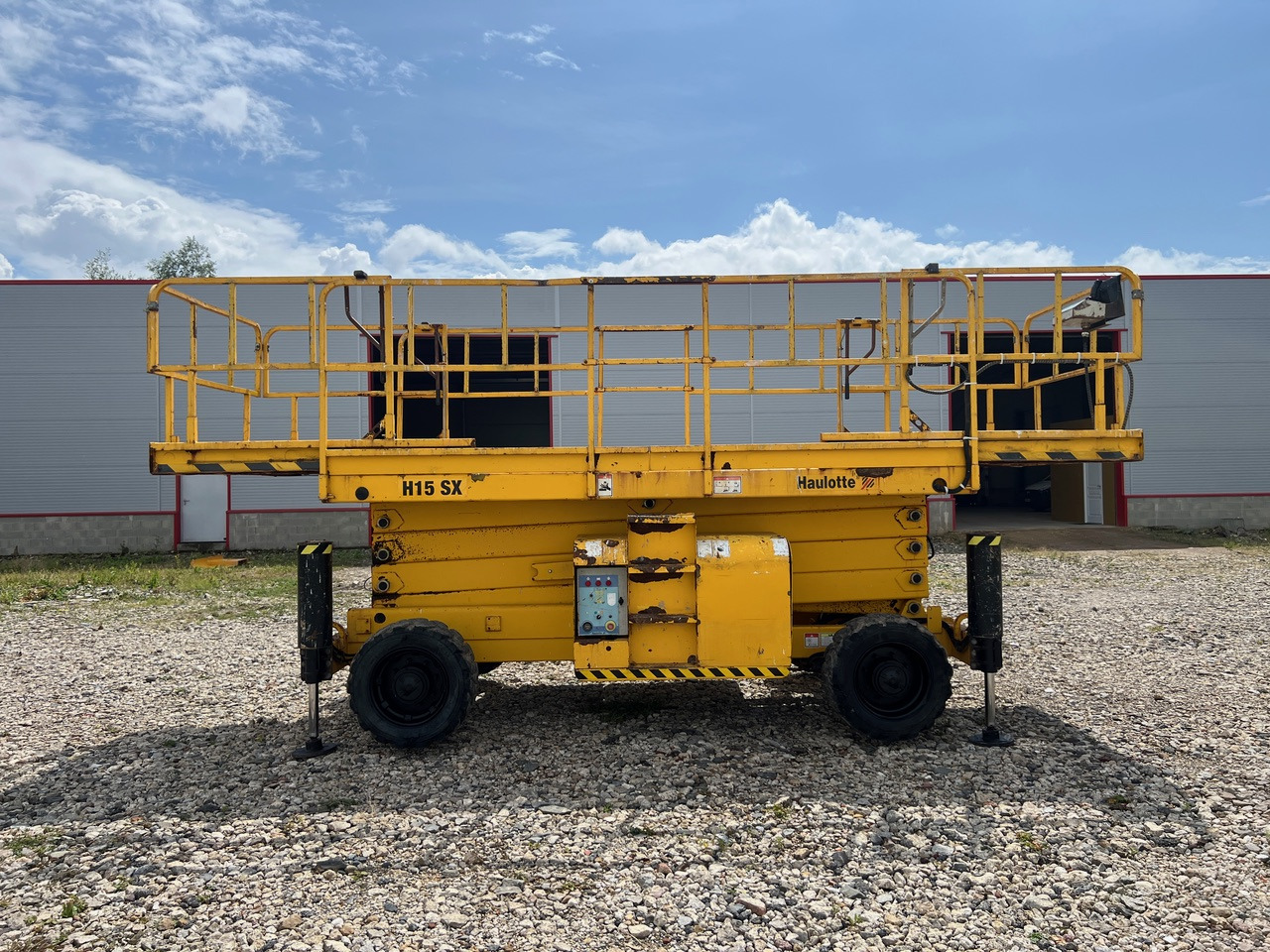 HAULOTTE H15SX - Lift u obliku makaza: slika 2 HAULOTTE H15SX - Lift u obliku makaza: slika 2