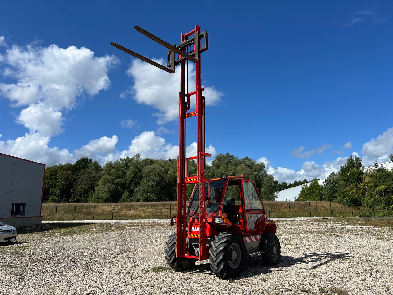 MANITOU M30-4 ST3B - Terenski viljuškar: slika 1 MANITOU M30-4 ST3B - Terenski viljuškar: slika 1