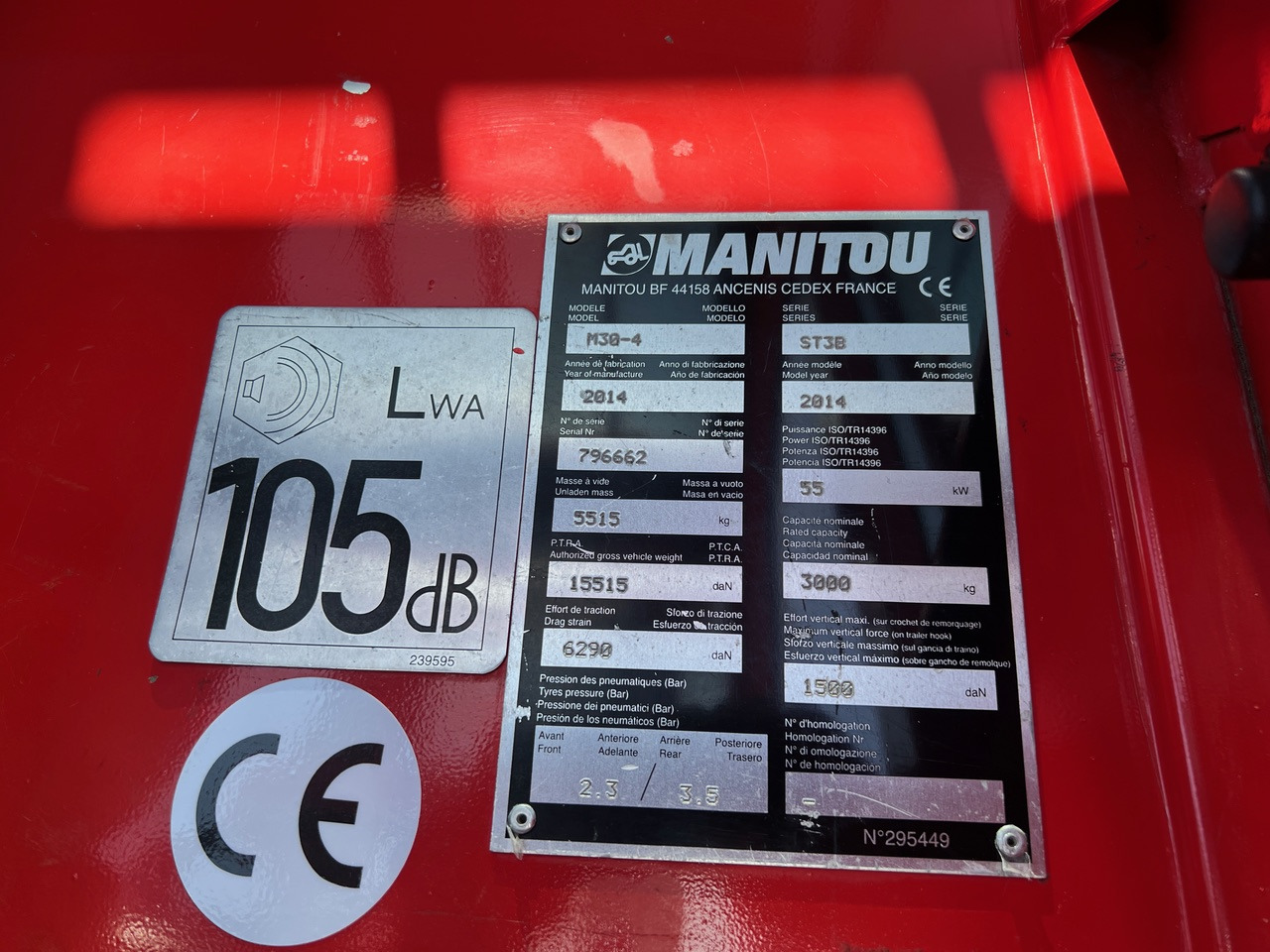 MANITOU M30-4 ST3B - Terenski viljuškar: slika 5 MANITOU M30-4 ST3B - Terenski viljuškar: slika 5