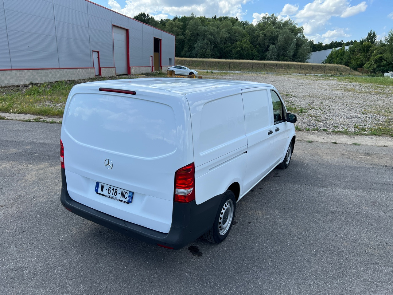 MERCEDES-BENZ VITO 109 Fourgon 1.6 BlueTEC Long Utilitaire - Furgon: slika 2 MERCEDES-BENZ VITO 109 Fourgon 1.6 BlueTEC Long Utilitaire - Furgon: slika 2