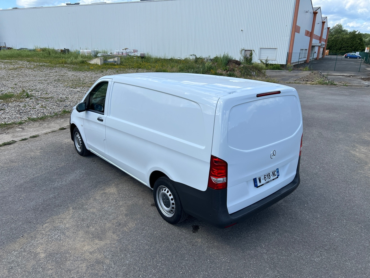 MERCEDES-BENZ VITO 109 Fourgon 1.6 BlueTEC Long Utilitaire - Furgon: slika 5 MERCEDES-BENZ VITO 109 Fourgon 1.6 BlueTEC Long Utilitaire - Furgon: slika 5