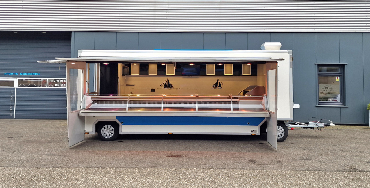 BK Market Trailers - Prikolica sa zatvorenim sandukom: slika 2 BK Market Trailers - Prikolica sa zatvorenim sandukom: slika 2