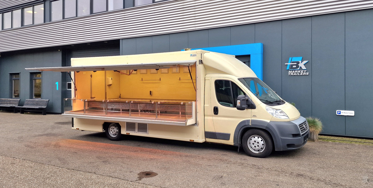 FIAT + BK Market Trailers opbouw - Hrana kamion: slika 1 FIAT + BK Market Trailers opbouw - Hrana kamion: slika 1