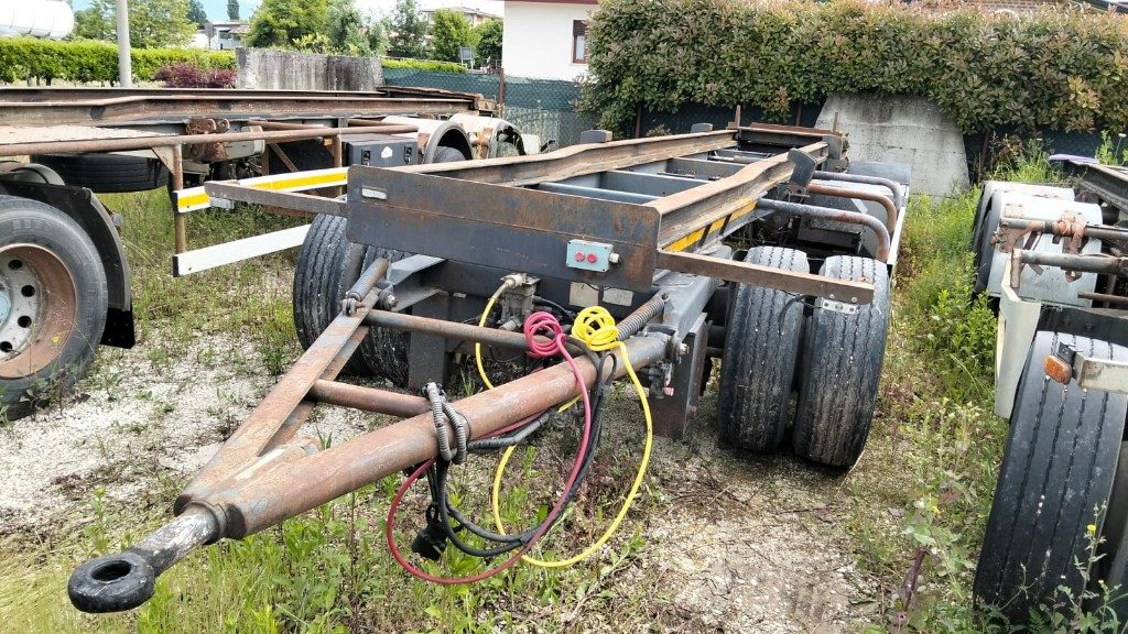 CARDI RIMORCHIO CARDI SCARRABILE PNEUMATICO - Abrol/ Autopodizač prikolica: slika 1 CARDI RIMORCHIO CARDI SCARRABILE PNEUMATICO - Abrol/ Autopodizač prikolica: slika 1