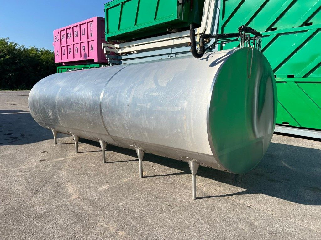 CISTERNA USATA IN ACCIAIO INOX COIBENTATA - Tank kontejner: slika 5 CISTERNA USATA IN ACCIAIO INOX COIBENTATA - Tank kontejner: slika 5