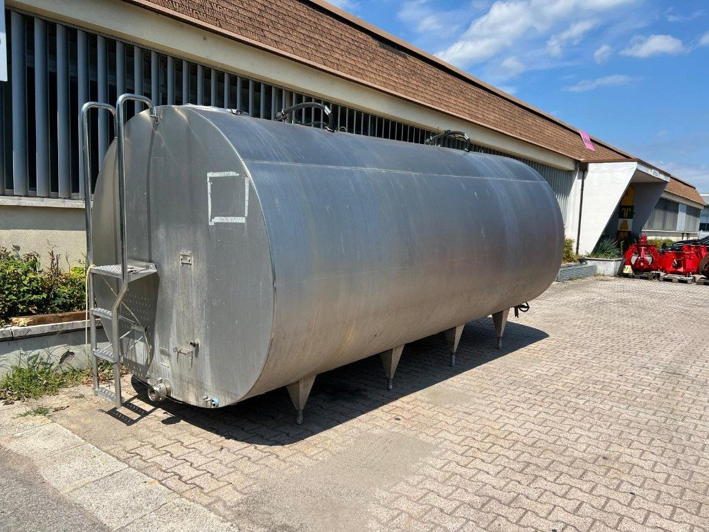 CISTERNA USATA IN ACCIAIO INOX - Tank kontejner: slika 1 CISTERNA USATA IN ACCIAIO INOX - Tank kontejner: slika 1