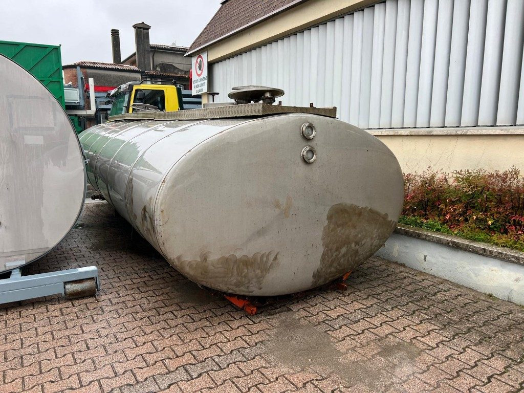 CISTERNA USATA NON SCARRABILE IN ACCIAIO INOX - Tank kontejner: slika 2 CISTERNA USATA NON SCARRABILE IN ACCIAIO INOX - Tank kontejner: slika 2