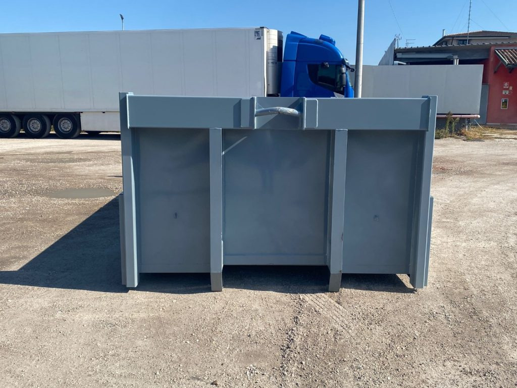 CONTAINER A PIANALE CON PIANTONI RIMOVIBILI IN FER - Abrol kontejner: slika 5 CONTAINER A PIANALE CON PIANTONI RIMOVIBILI IN FER - Abrol kontejner: slika 5