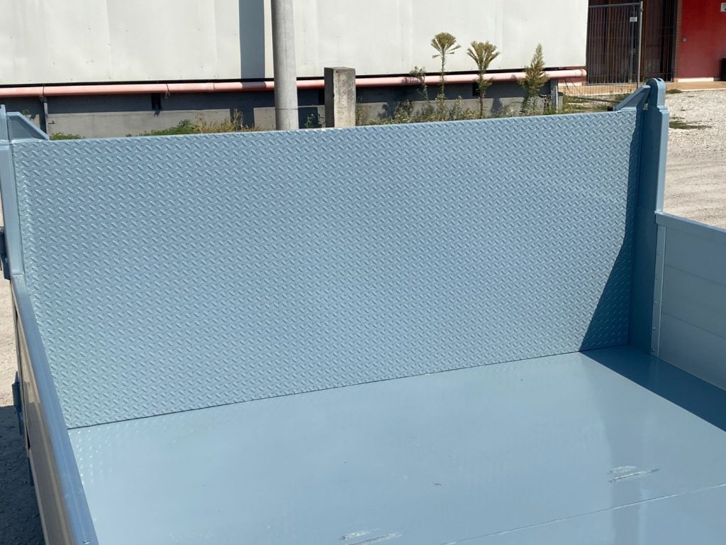 CONTAINER A PIANALE CON PIANTONI RIMOVIBILI IN FER - Abrol kontejner: slika 3 CONTAINER A PIANALE CON PIANTONI RIMOVIBILI IN FER - Abrol kontejner: slika 3