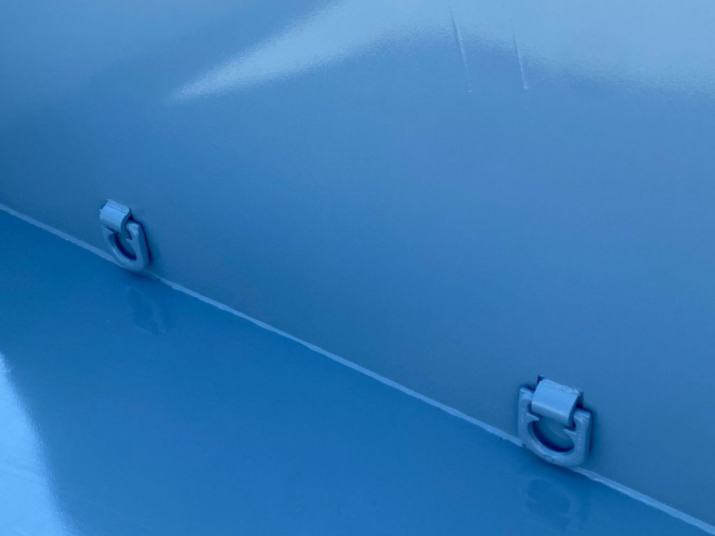 CONTAINER A PIANALE CON PIANTONI RIMOVIBILI IN FER - Abrol kontejner: slika 4 CONTAINER A PIANALE CON PIANTONI RIMOVIBILI IN FER - Abrol kontejner: slika 4