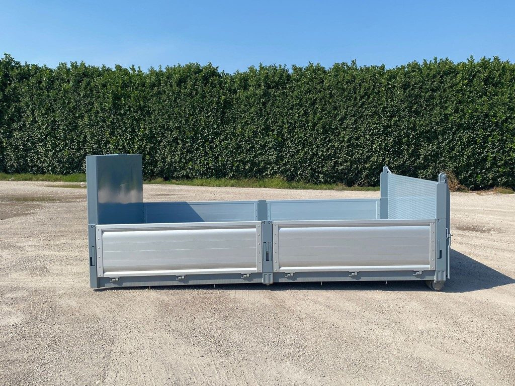 CONTAINER A PIANALE NUOVO CON SPONDE IN TR5 - Abrol kontejner: slika 4 CONTAINER A PIANALE NUOVO CON SPONDE IN TR5 - Abrol kontejner: slika 4