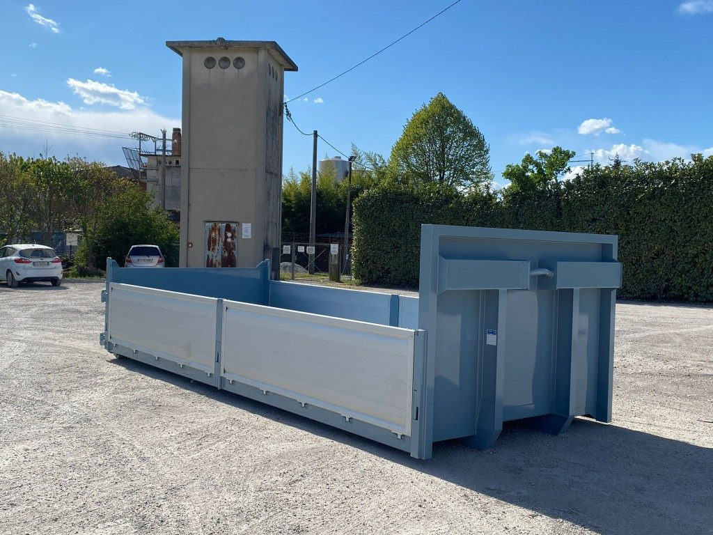 CONTAINER A PIANALE NUOVO CON SPONDE IN TR5 - Abrol kontejner: slika 1 CONTAINER A PIANALE NUOVO CON SPONDE IN TR5 - Abrol kontejner: slika 1