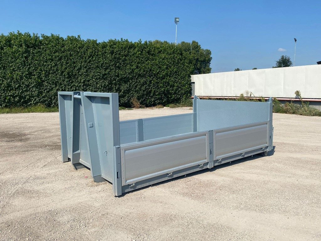 CONTAINER A PIANALE NUOVO CON SPONDE IN TR5 - Abrol kontejner: slika 1 CONTAINER A PIANALE NUOVO CON SPONDE IN TR5 - Abrol kontejner: slika 1