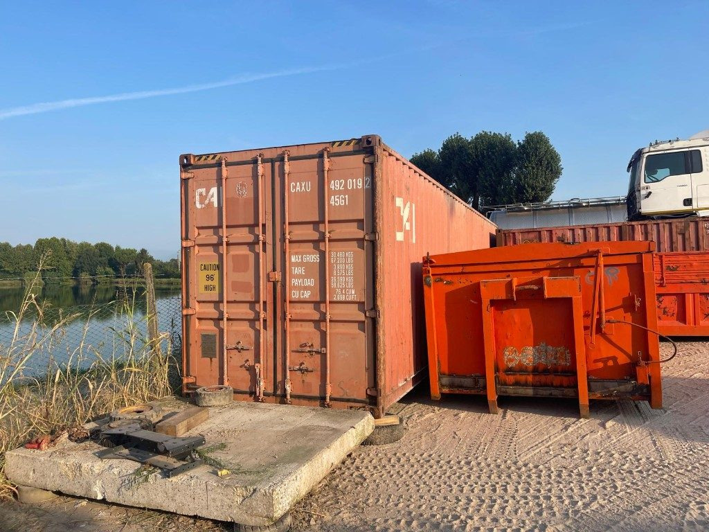 CONTAINER MARITTIMO USATO - Abrol kontejner: slika 2 CONTAINER MARITTIMO USATO - Abrol kontejner: slika 2