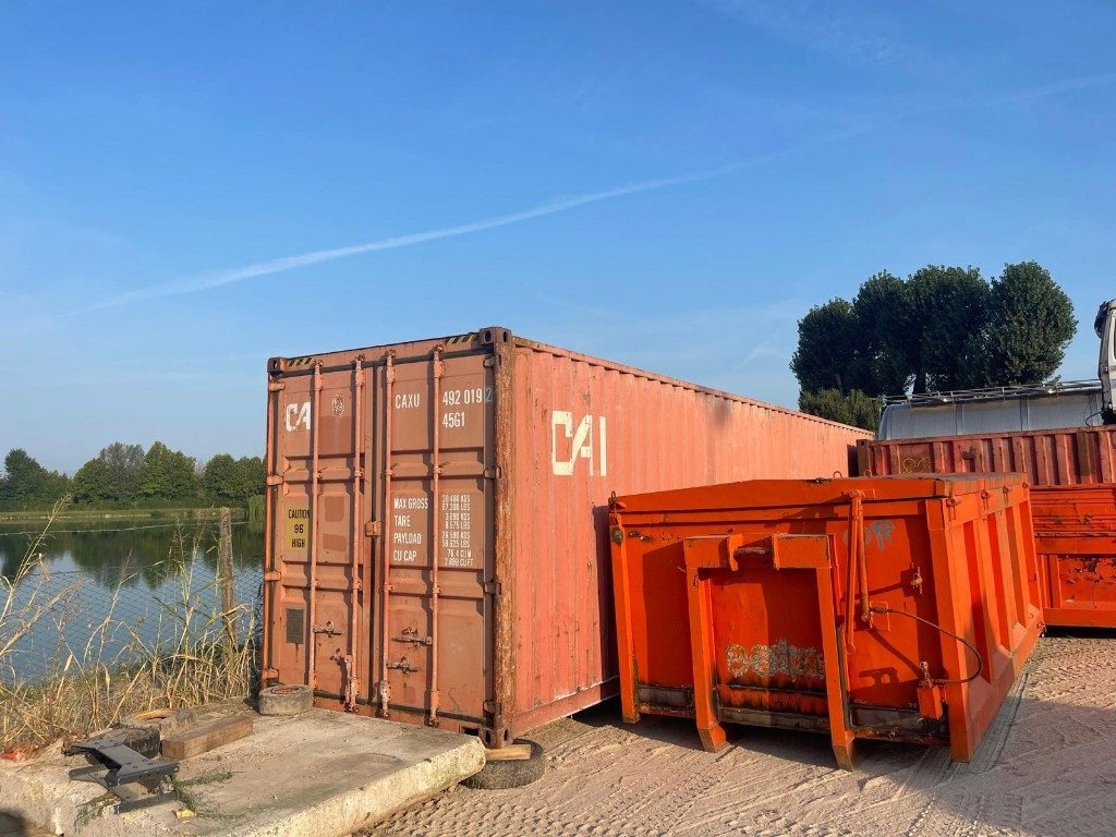 CONTAINER MARITTIMO USATO - Abrol kontejner: slika 1 CONTAINER MARITTIMO USATO - Abrol kontejner: slika 1